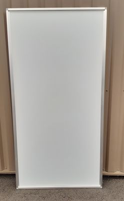 Panneau de volière aluminium avec plaque dibond blanc 3 mm