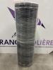 Rouleau de grillage 19x19x1.45mm en 1m Noir