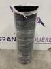 Rouleau de grillage 25x25x1.75mm en 1m Noir
