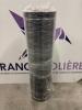 Rouleau de grillage 12.7x12.7x1.05mm en 1m Noir