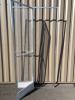 Panneau de volière aluminium avec porte totale et soubassement